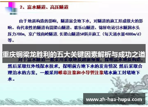 重庆铜梁龙胜利的五大关键因素解析与成功之道